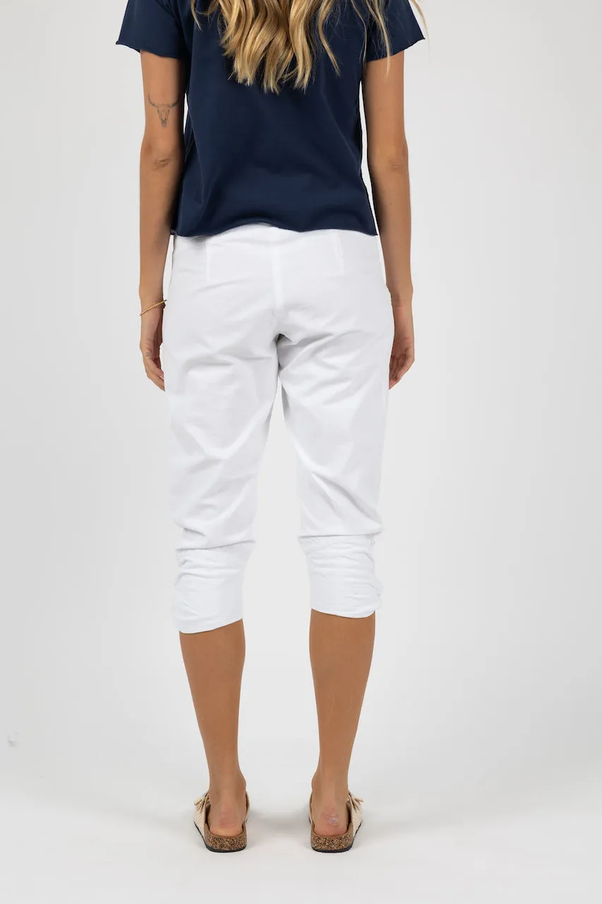 Humidity Castaway Pant - White