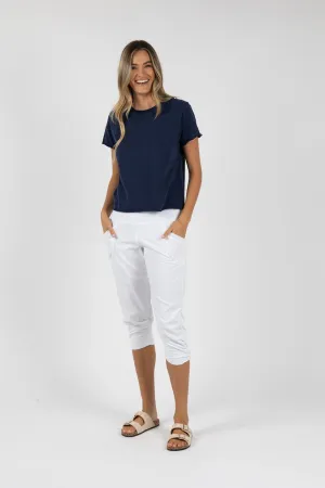 Humidity Castaway Pant - White