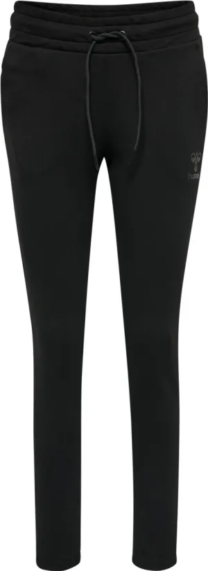 Hummel Women&#x27;s Hmlnoni 2.0 Tapered Pants Black | Buy Hummel Women&#x27;s Hmlnoni 2.0 Tapered Pants Black here | Outnorth