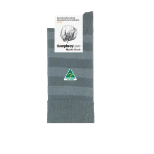 Humphrey Law Health Striped Socks Grey 52C