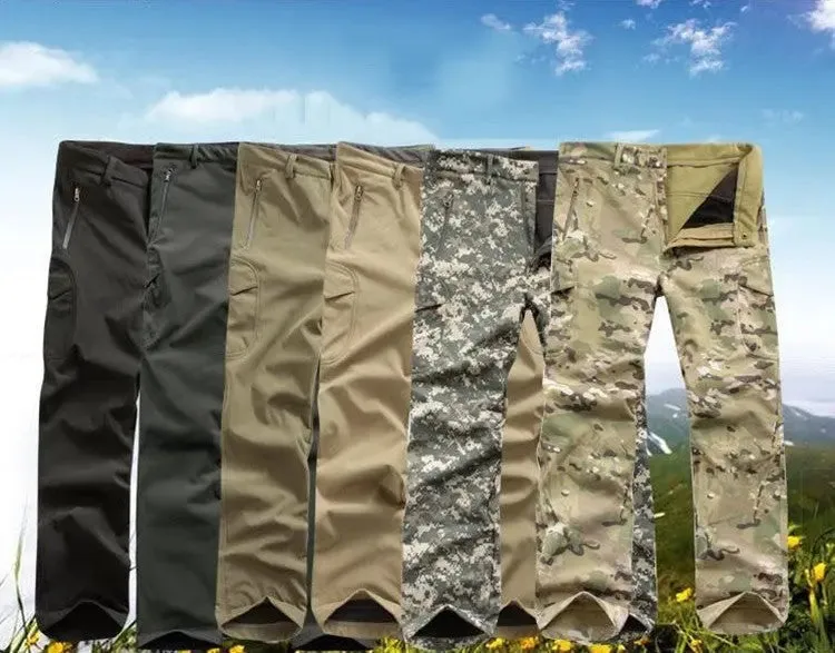 Hunting - Hiking Shark Skin Soft Shell pants