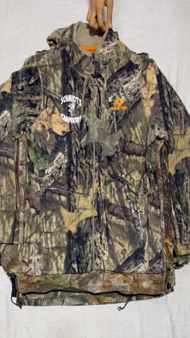 Hunting Print Fleece Jackets 13 Pieces