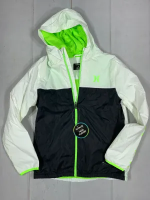 Hurley Rain coat size XL