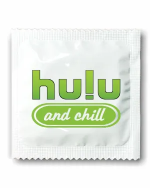 hu!u and Chill Condoms from RipnRoll