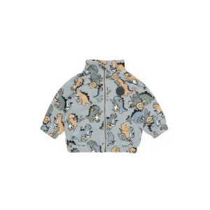 Huxbaby Dino Band Fleece Jacket