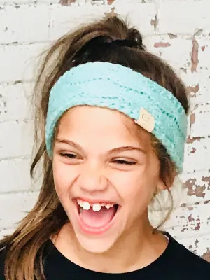 HW-20-KIDS HEADWRAP MINT