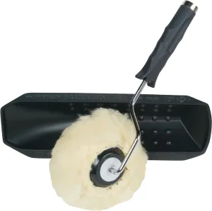 Hyde 45820 Roller and Tray, Lambs Wool Roller :SET: QUANTITY: 1