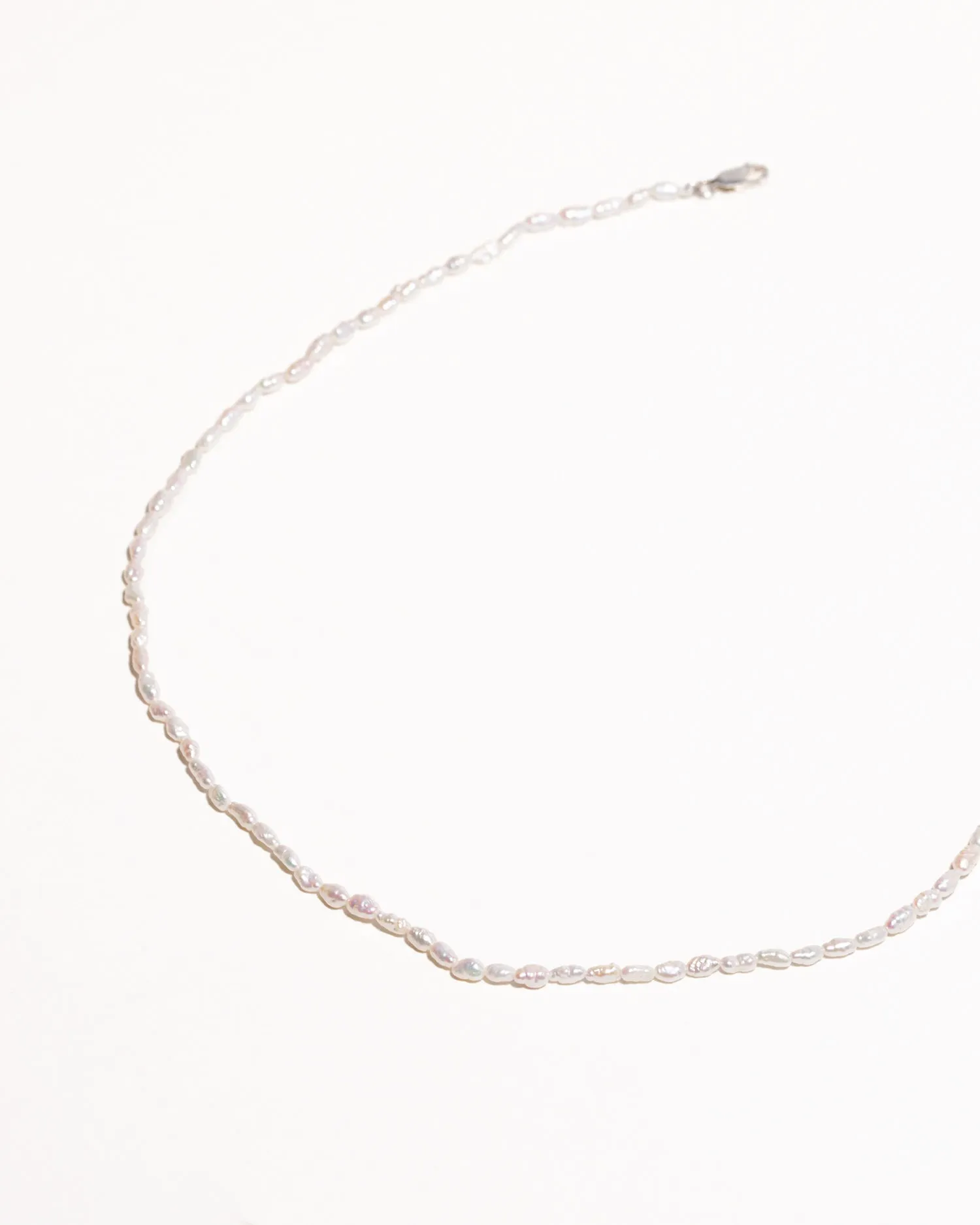 Hydra Pearl Beaded Necklace
