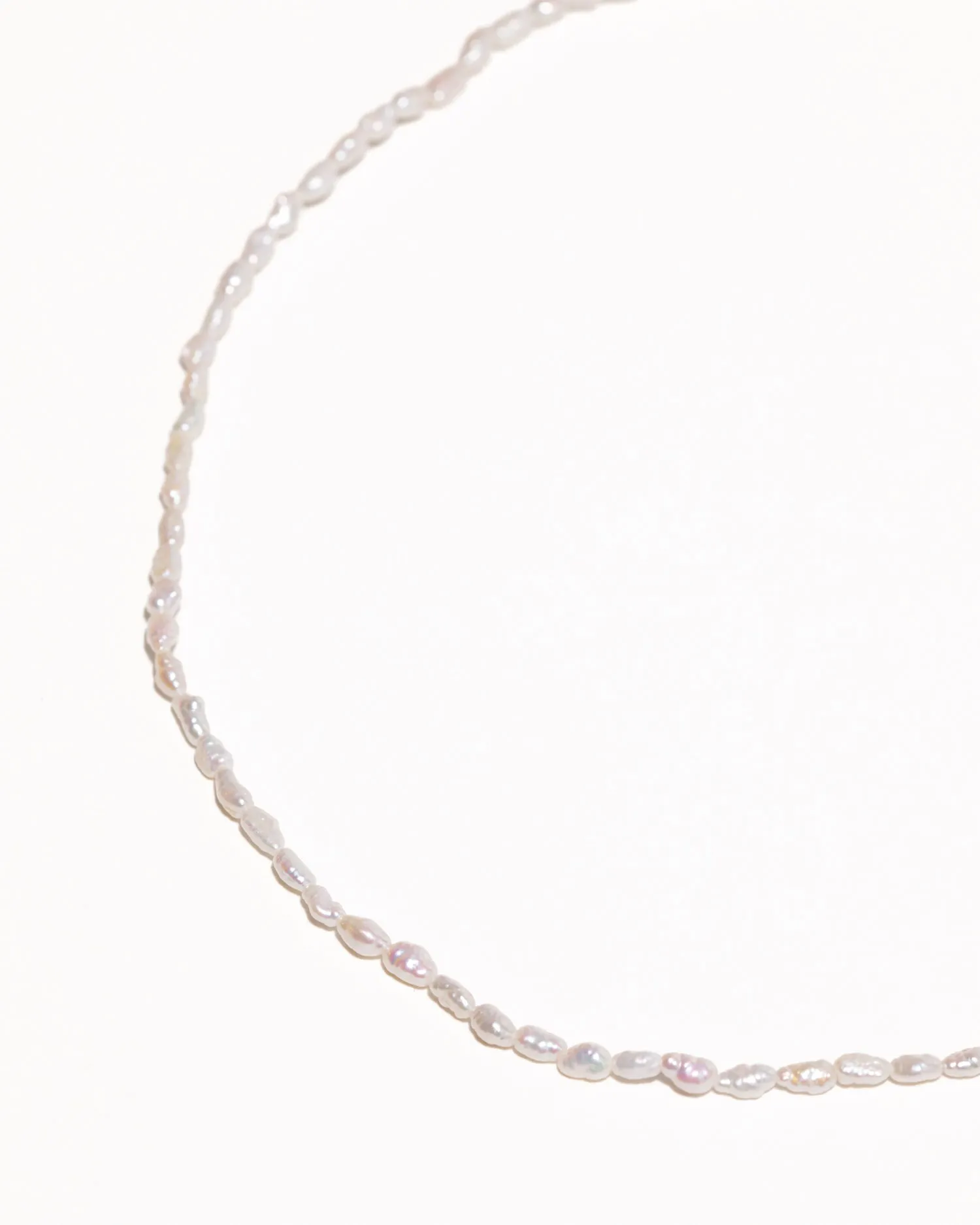 Hydra Pearl Beaded Necklace