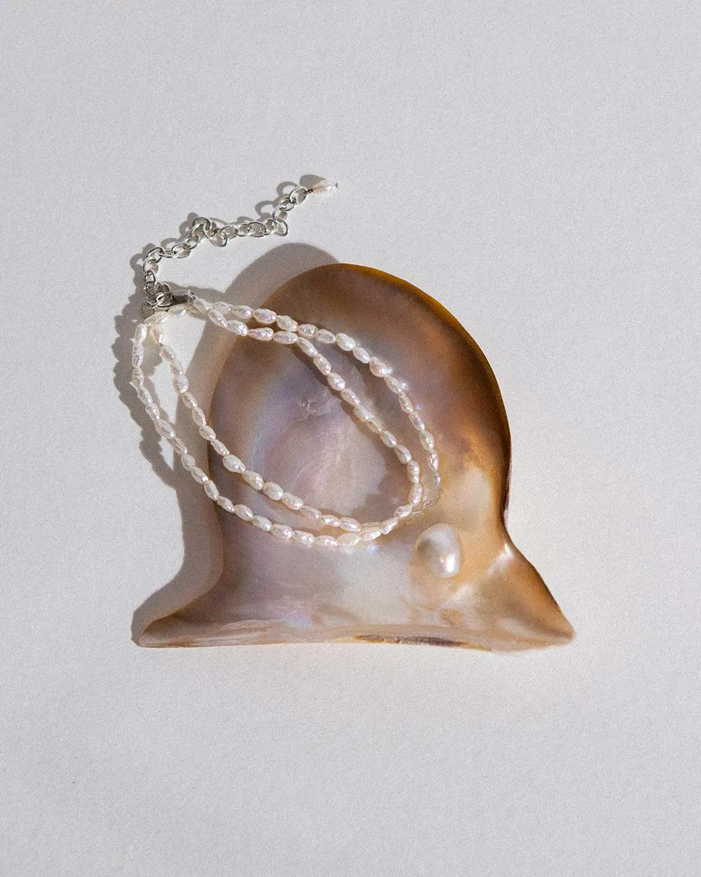Hydra Pearl Beaded Necklace