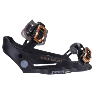 Hyperlite System Lowback Binding | Black