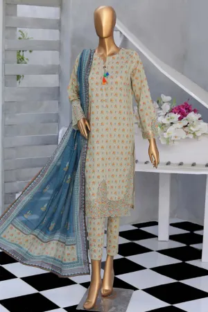 HZ Print & Needle Cutwork Pret Collection'2023-CCP-06
