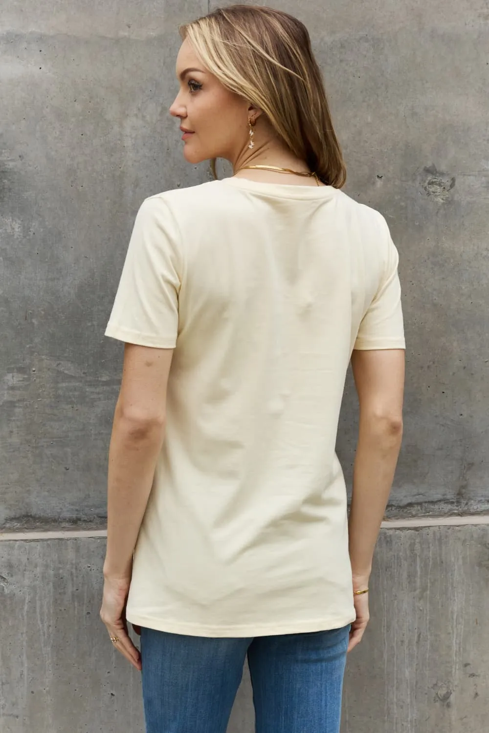 I WANT TO SLEEP Graphic Cotton Tee