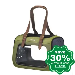 Ibiyaya - Portico Mixed-fabric Pet Transporter - Green