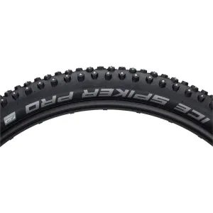 Ice Spiker Pro Wire Bead Bike Tire 27.5 x 2.25" Performance Line Winter Compound RaceGuard 378 Steel Studs
