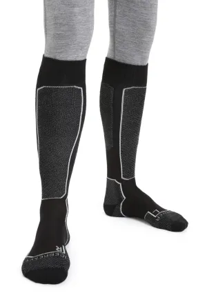 Icebreaker Mens Merino Ski  Light Over The Calf Socks