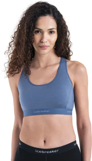 Icebreaker Women&#x27;s Merino 125 Zoneknit Racerback Bra Dawn | Buy Icebreaker Women&#x27;s Merino 125 Zoneknit Racerback Bra Dawn here | Outnorth