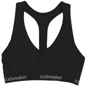 Icebreaker Women&#x27;s Sprite Racerback Bra Black | Buy Icebreaker Women&#x27;s Sprite Racerback Bra Black here | Outnorth