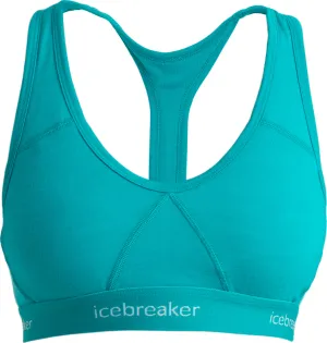 Icebreaker Women&#x27;s Sprite Racerback Bra Flux Green | Buy Icebreaker Women&#x27;s Sprite Racerback Bra Flux Green here | Outnorth