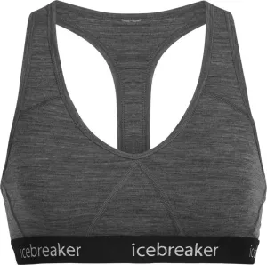 Icebreaker Women&#x27;s Sprite Racerback Bra Gritstone Hthr | Buy Icebreaker Women&#x27;s Sprite Racerback Bra Gritstone Hthr here | Outnorth