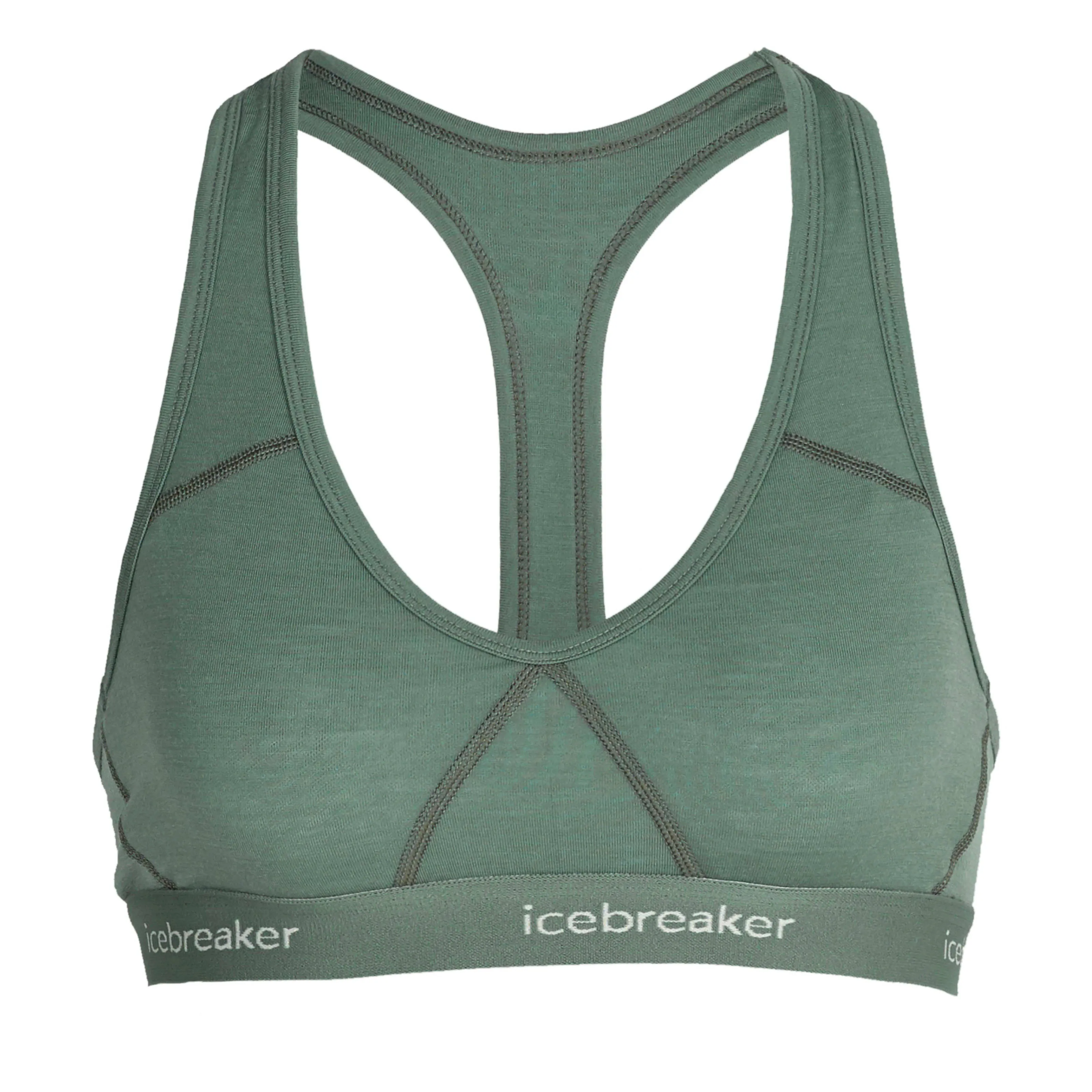 Icebreaker Women&#x27;s Sprite Racerback Bra Sage | Buy Icebreaker Women&#x27;s Sprite Racerback Bra Sage here | Outnorth