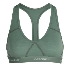 Icebreaker Women&#x27;s Sprite Racerback Bra Sage | Buy Icebreaker Women&#x27;s Sprite Racerback Bra Sage here | Outnorth