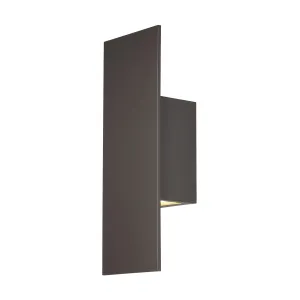 Icon 14 In. LED Outdoor Outdoor Wall Sconce 3000K Bronze