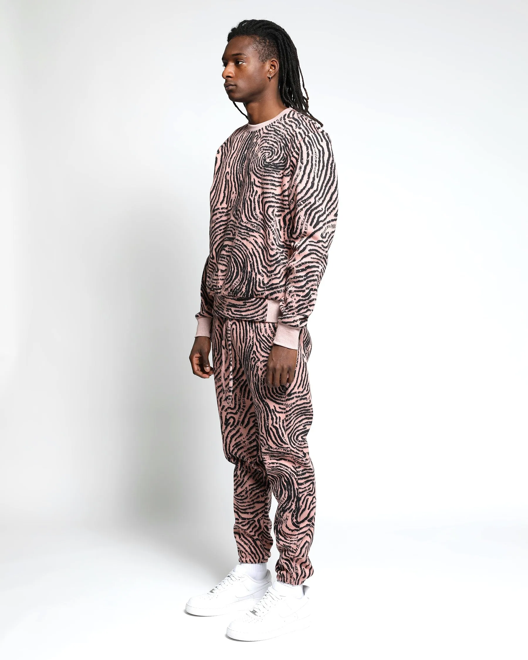 Identity Hyper Reality Knit Crewneck