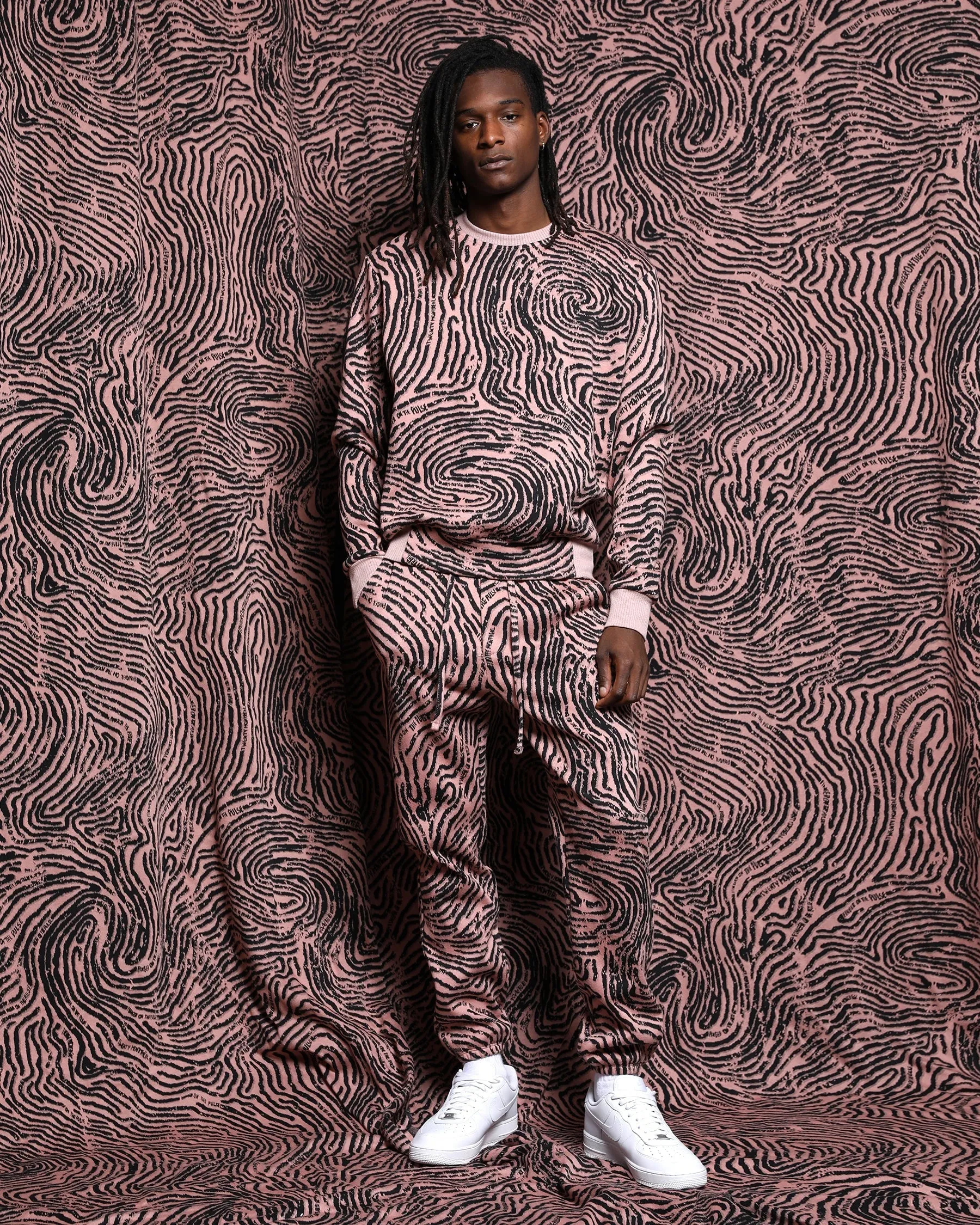 Identity Hyper Reality Knit Crewneck