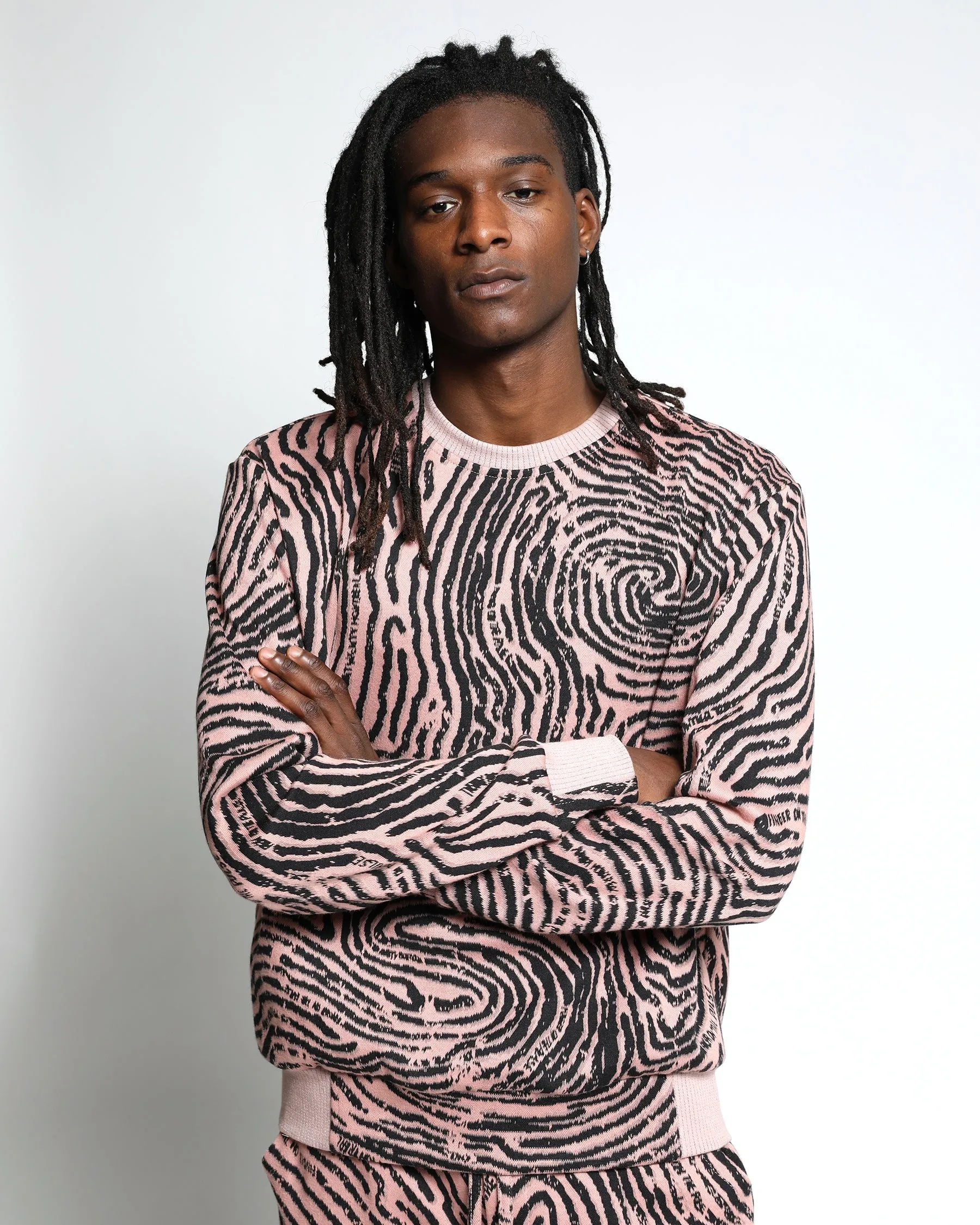 Identity Hyper Reality Knit Crewneck