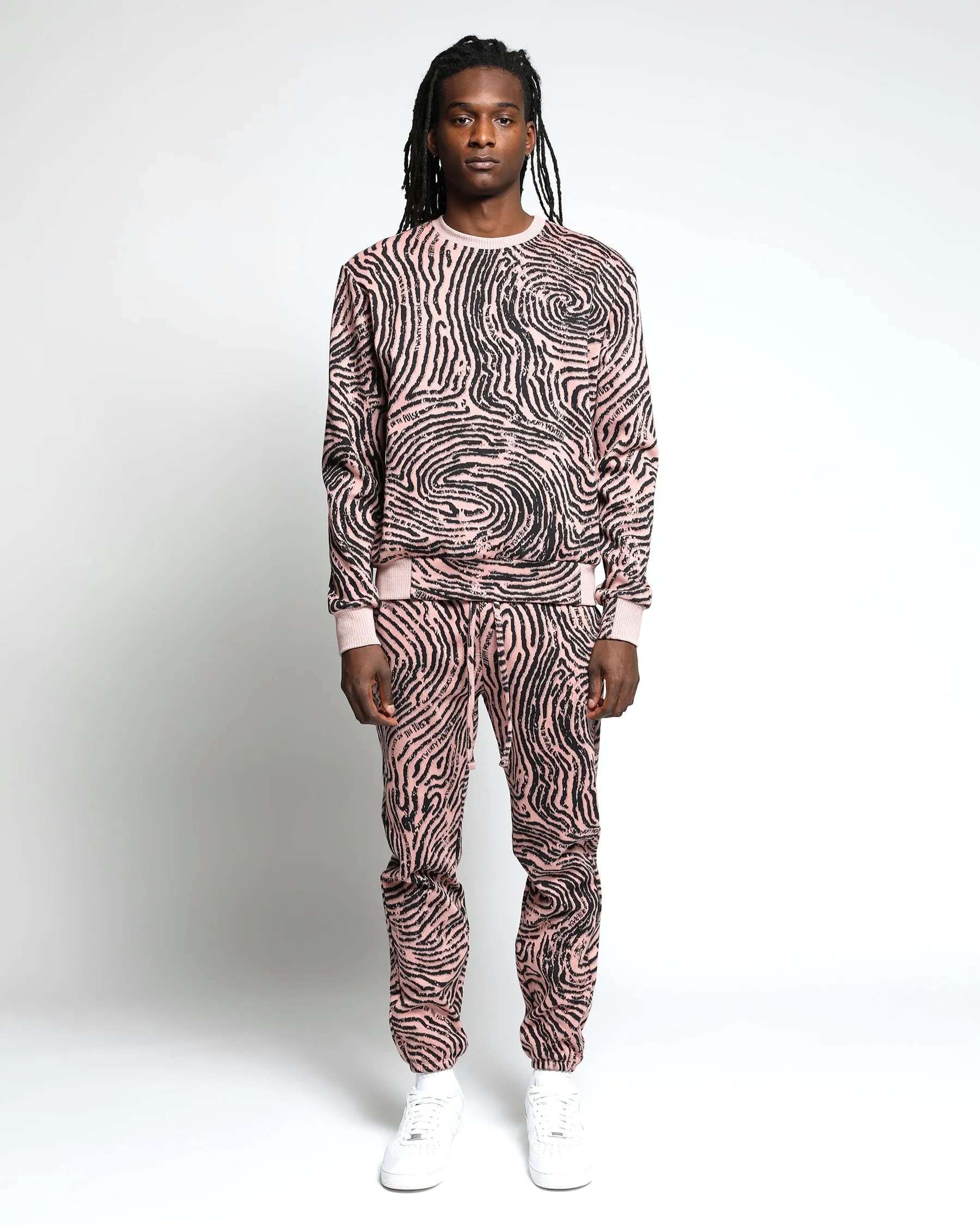 Identity Hyper Reality Knit Crewneck