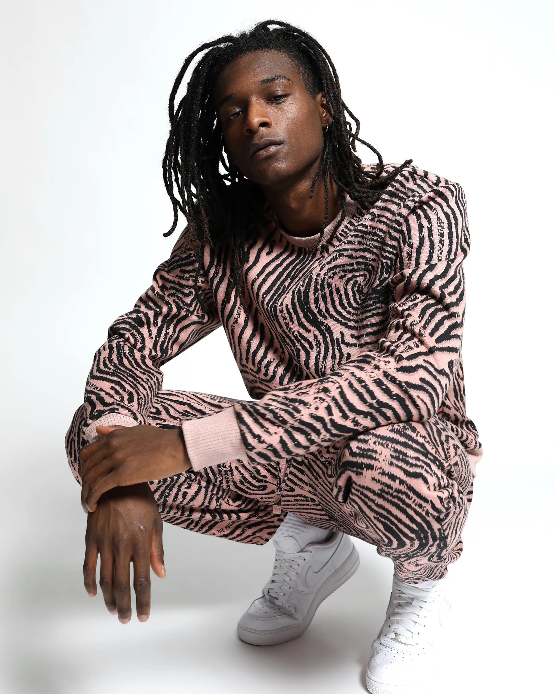 Identity Hyper Reality Knit Crewneck