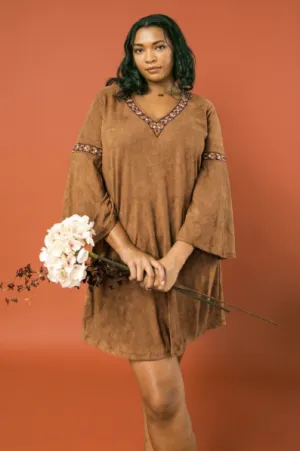 IDP17135 - Flying Tomato Women's Beautiful Sound Shift Dress