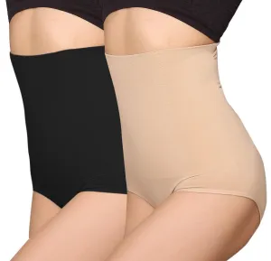 iLoveSIA 2PACK Women High Waist C-Section Recovery Slimming Panties