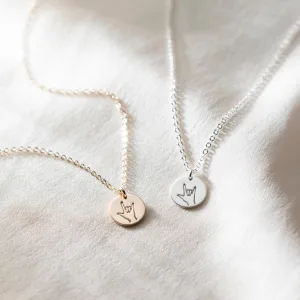 ILY Necklace