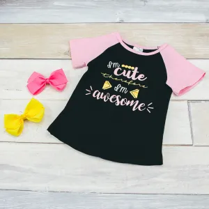 I'm Cute short sleeve shirt