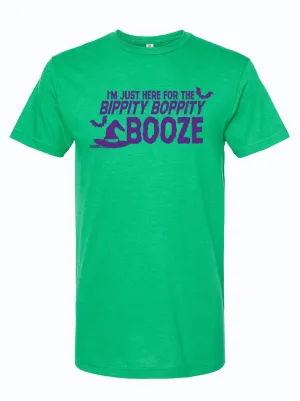 I'm Just Here for the Bippity Boppity Booze
