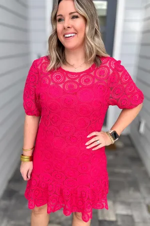I'm Yours Lace Dress