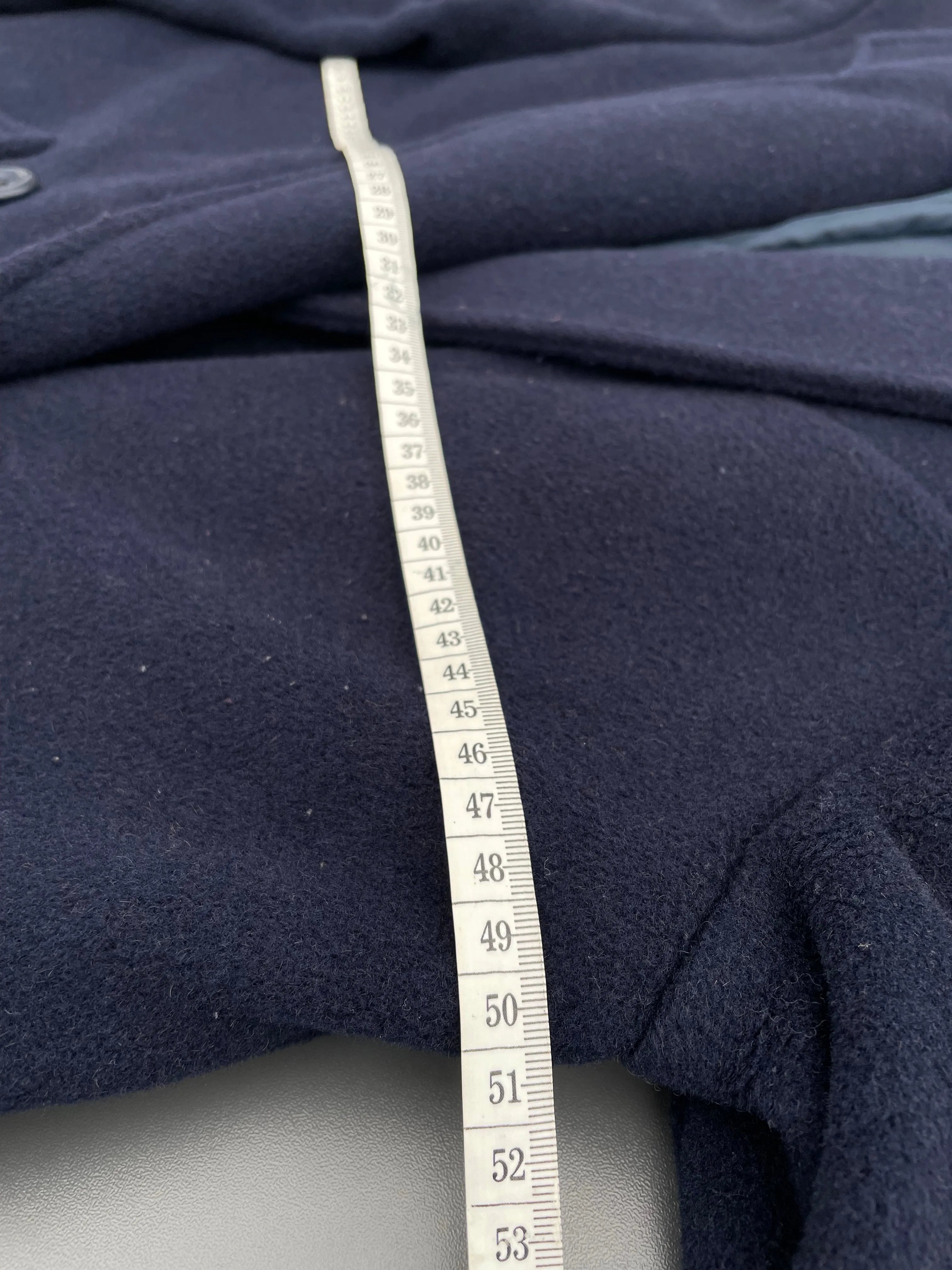 Images Wool Cashmere Coat Size 14