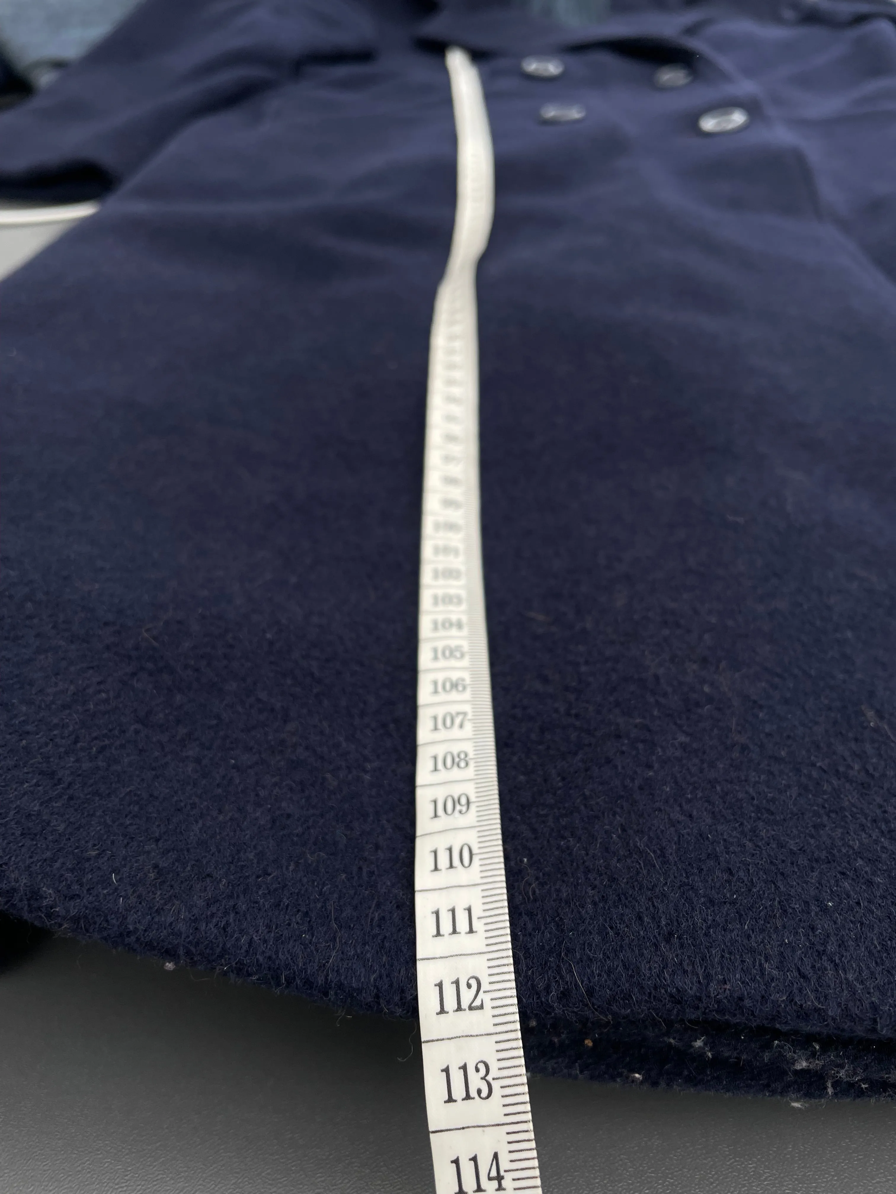 Images Wool Cashmere Coat Size 14