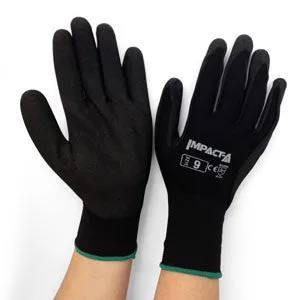 IMPACT-A PVC Foam Dipped Glove IMP-NPF