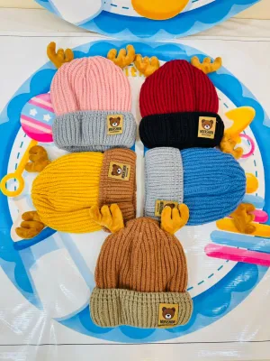 Imported Baby Woolen Caps Collection(6months-3 years)