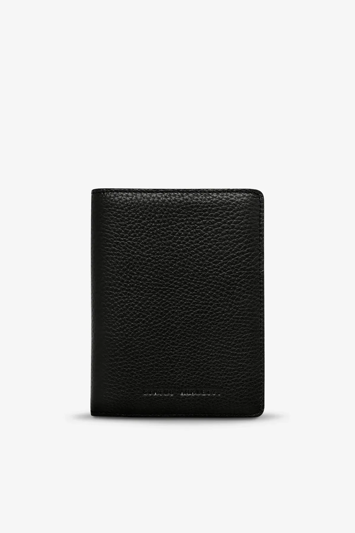 IN TRANSIT TRAVEL WALLET (Black)