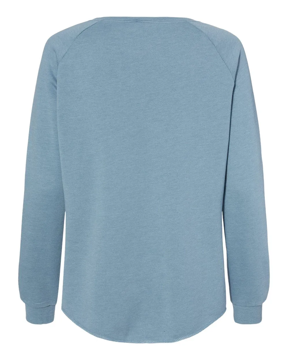 Independent Trading Co. Women's California Wave Wash Crewneck Sweatshirt PRM2000
