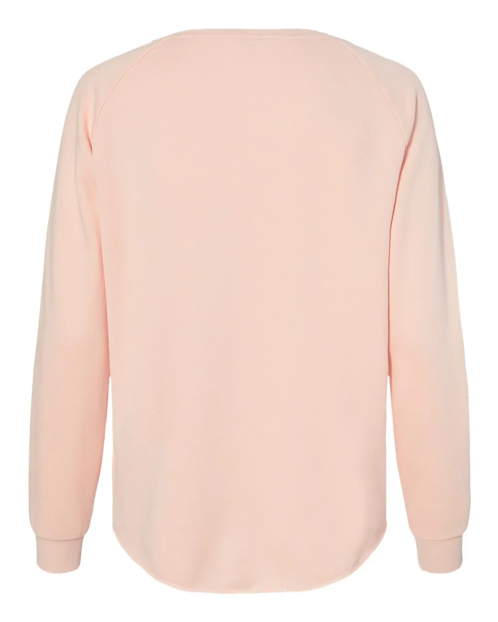 Independent Trading Co. Women's California Wave Wash Crewneck Sweatshirt PRM2000