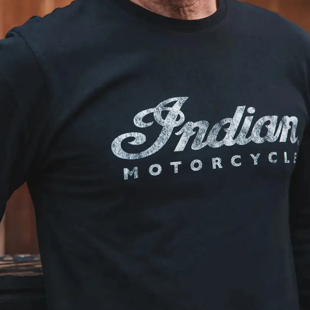 Indian Motorcycle 286189302 Mens Motorcycle T-Shirt Tee Soft Lightweight Comfortable Red -