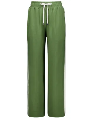 Indiana Wide Leg Pants in Dill