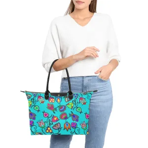 Indigenous Paisley Sky Single-Shoulder Lady Handbag