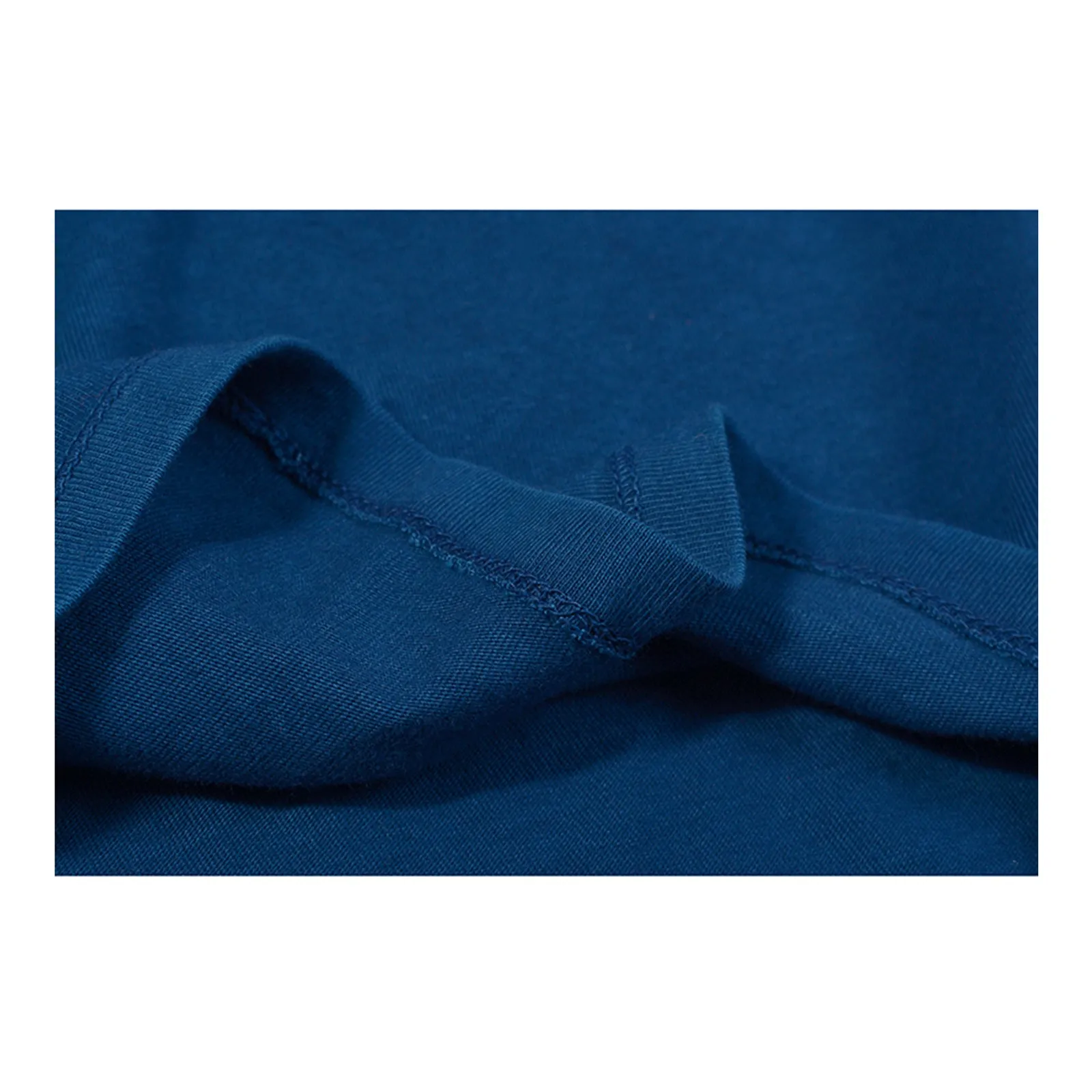 Indigo Plant Dyed Cotton Blue Vest