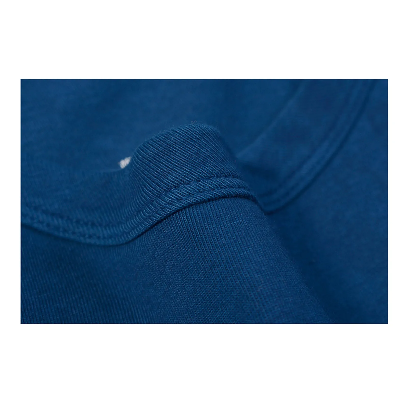 Indigo Plant Dyed Cotton Blue Vest